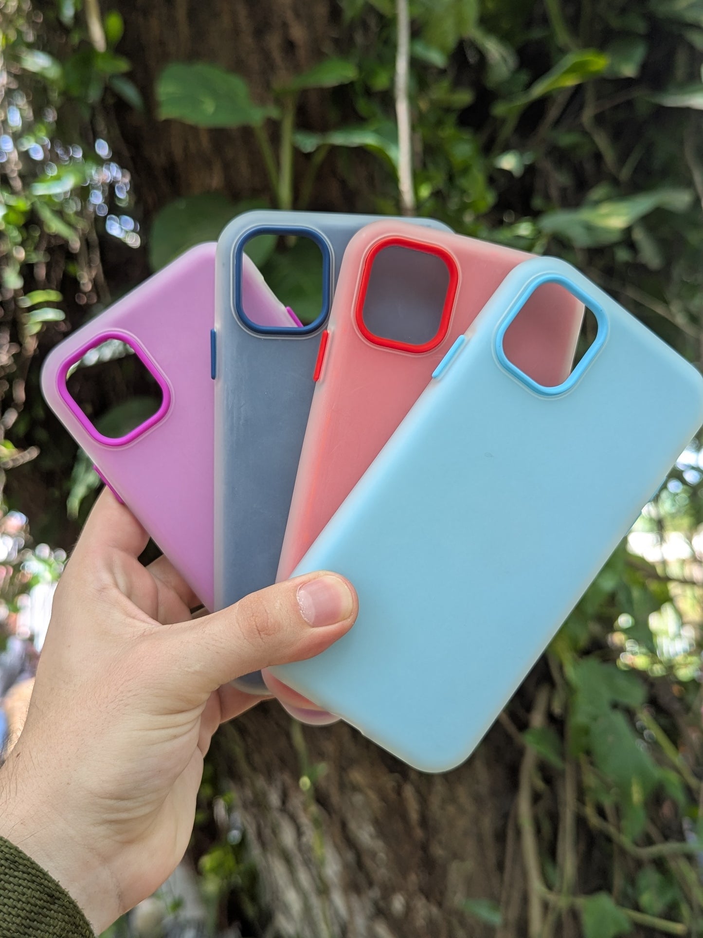 Case Silicone Premium iPhone 11