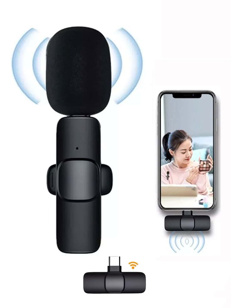 Micrófonos K9 Pro | Micrófonos Bluetooth inalámbricos