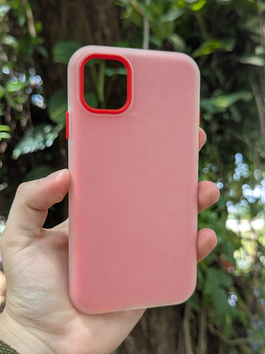 Case Silicone Premium iPhone 11