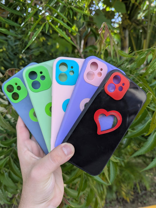 Cases Corazón iPhone 12