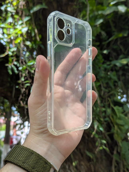 Case Transparente iPhone 12