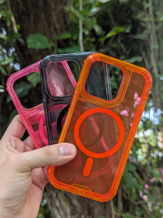 Case MAG3 CLEAR| CASE Transparente con Magsafe